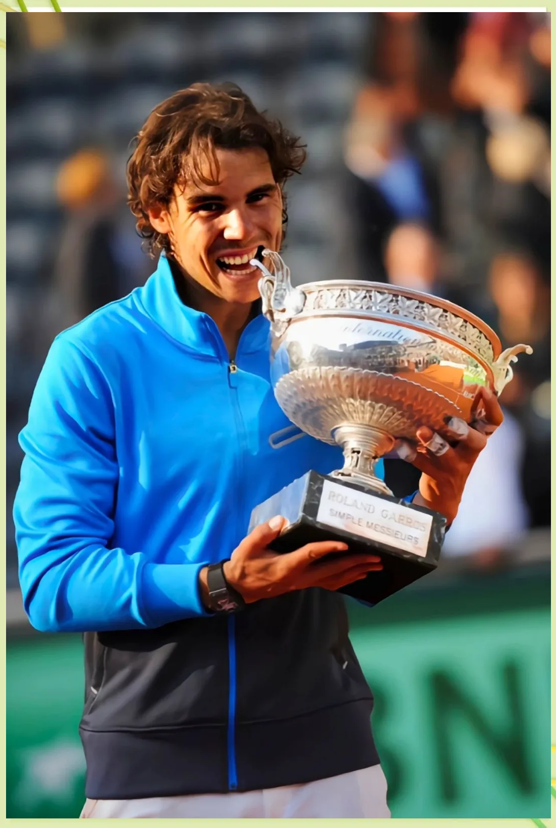 戴维斯杯力克澳网，纳达尔统治全场